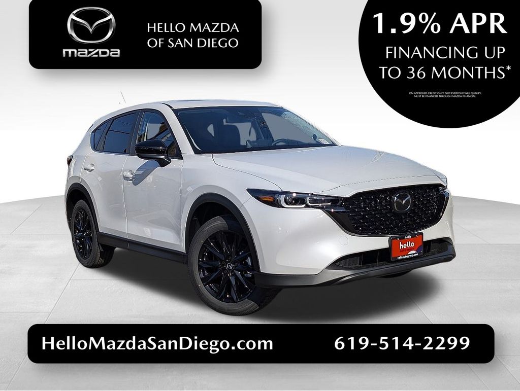 2025 Mazda CX-5 S Carbon Edition's photo