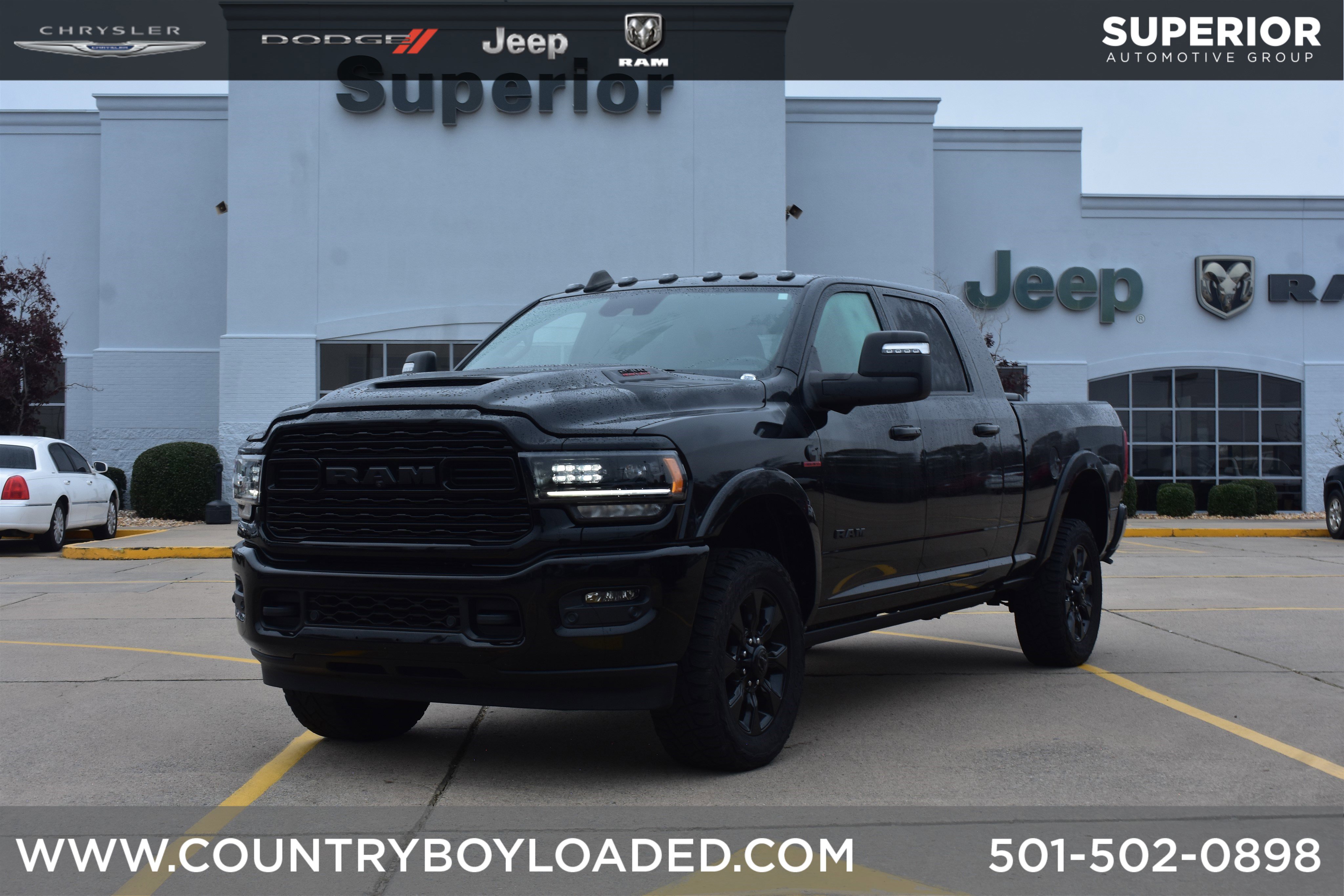 2024 RAM Ram 2500 Pickup Laramie Limited's photo