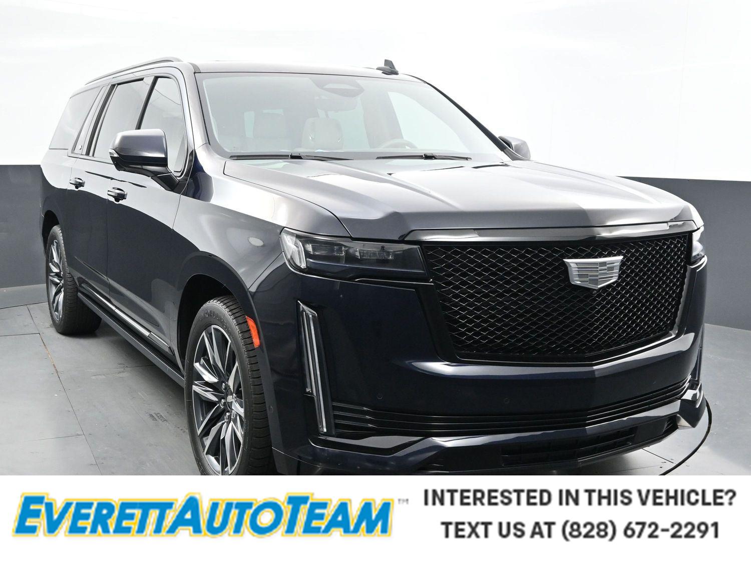 2021 Cadillac Escalade ESV Sport Platinum photo 2