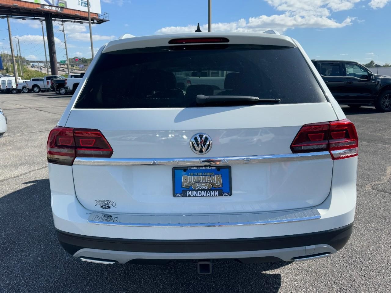 2019 Volkswagen Atlas V6 SE photo 4
