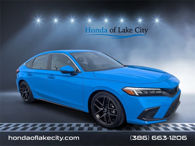 2022 Honda Civic Hatchback Sport Touring's photo