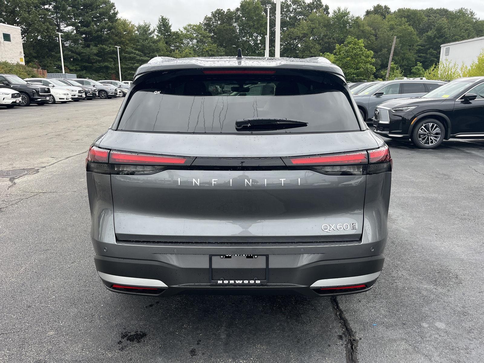 2026 Infiniti QX60 Luxe AWD photo 3