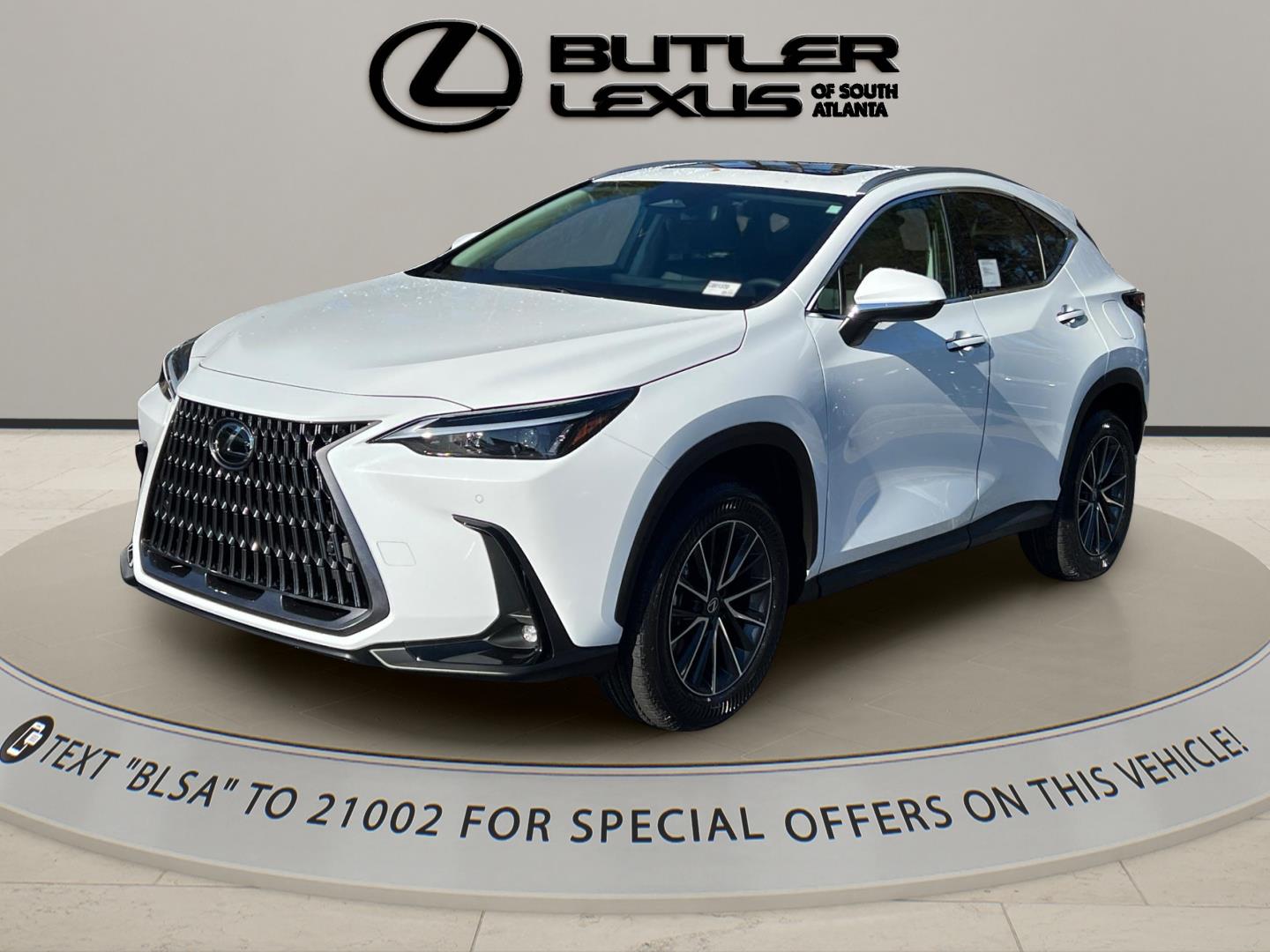 2026 Lexus NX Hybrid 350h's photo