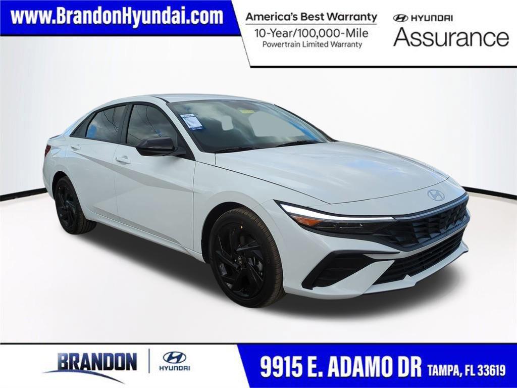 2026 Hyundai Elantra SEL's photo