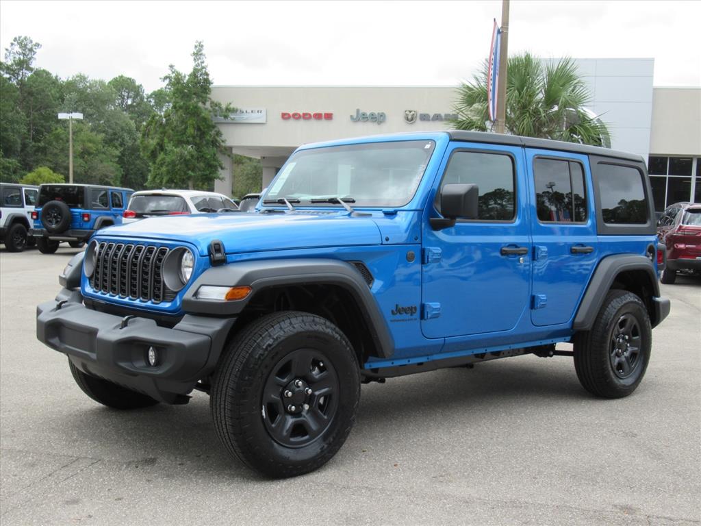 2025 Jeep Wrangler Sport photo 2