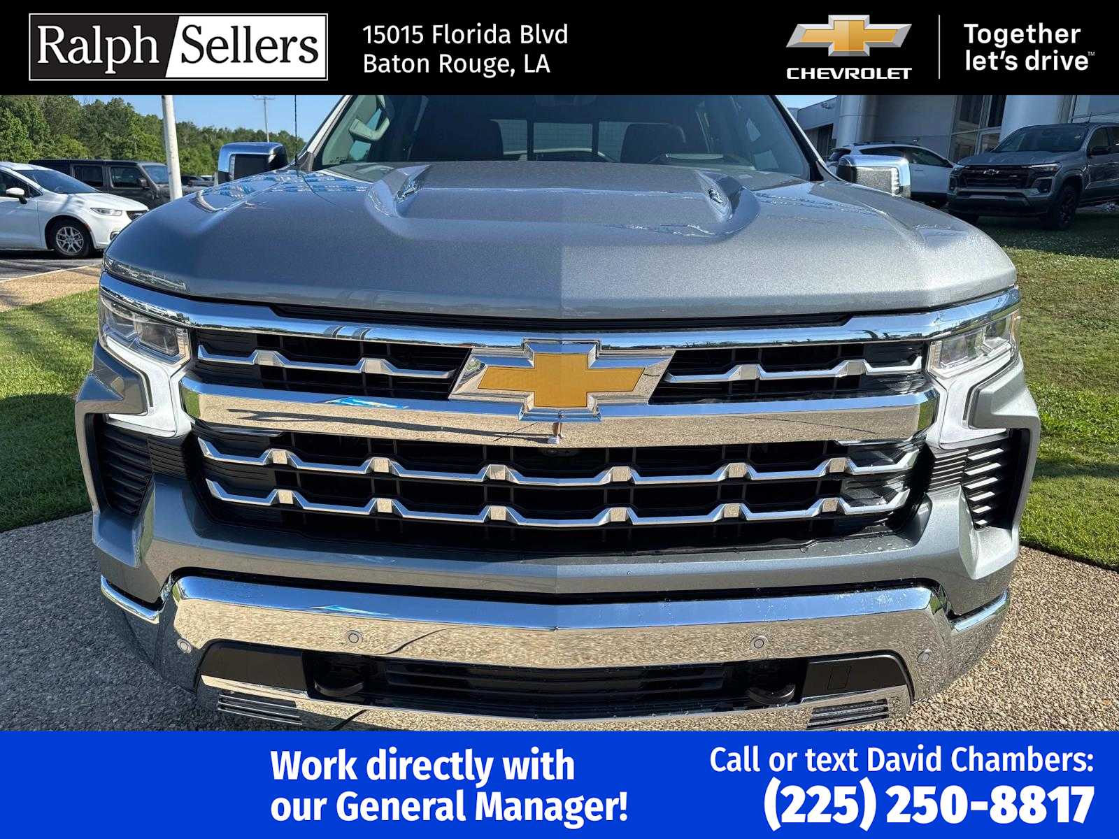 2025 Chevrolet Silverado 1500 LTZ photo 2