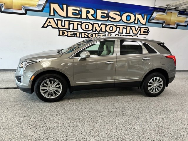Used 2018 Cadillac XT5 Base with VIN 1GYKNARS4JZ153072 for sale in Detroit Lakes, Minnesota