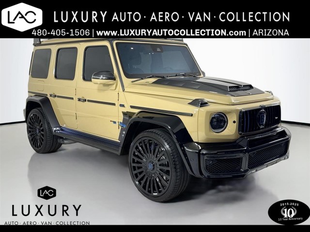 2024 Mercedes-Benz G-Class AMG® G 63  Brabus Widestar Widebody B800 Pkg * One Owner