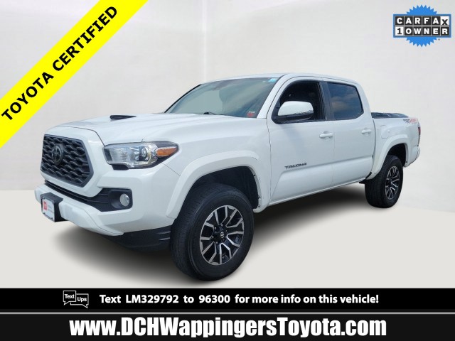 Certified Pre-Owned 2020 Toyota Tacoma TRD Sport Crew Cab Pickup in ...