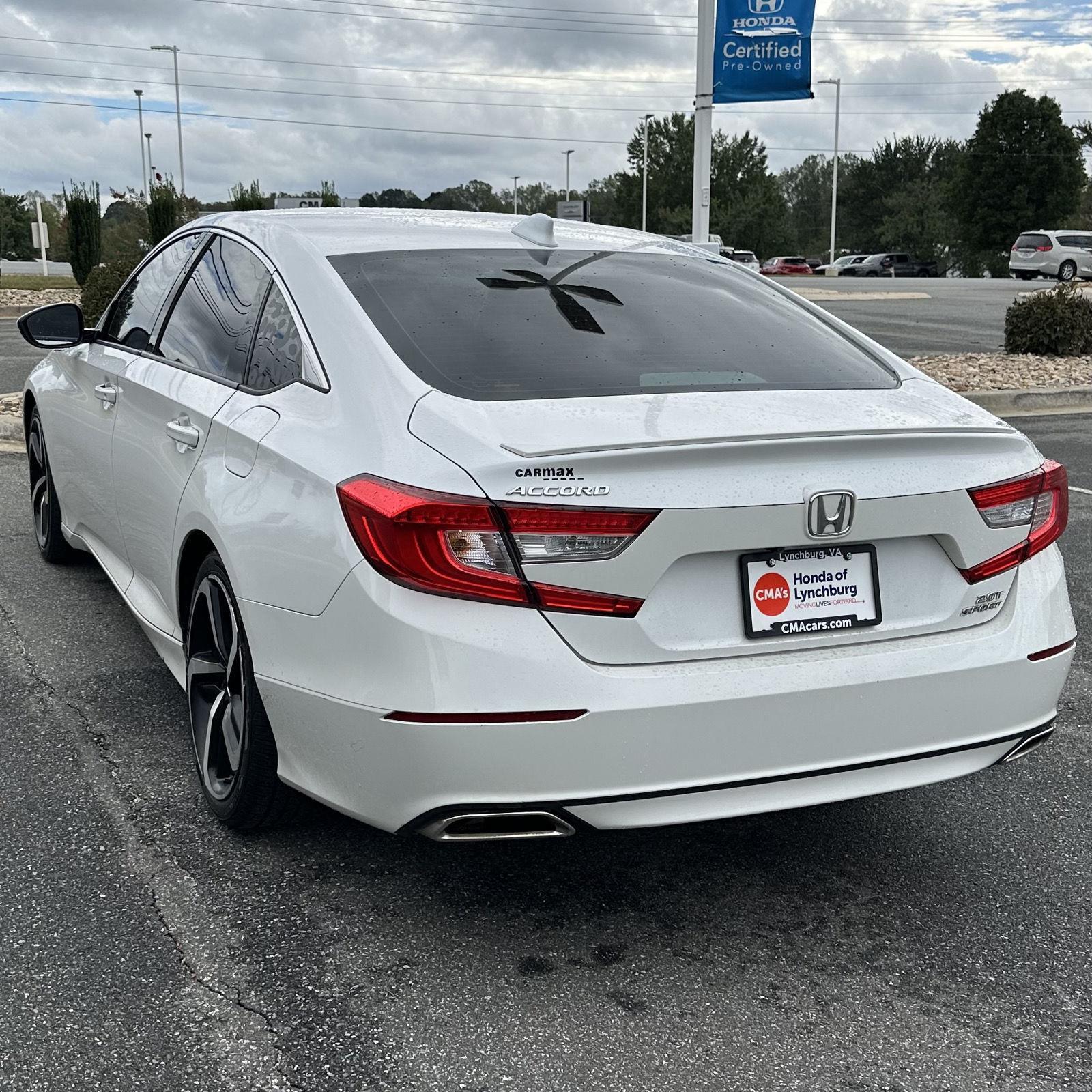 2019 Honda Accord Sport 2.0T photo 3
