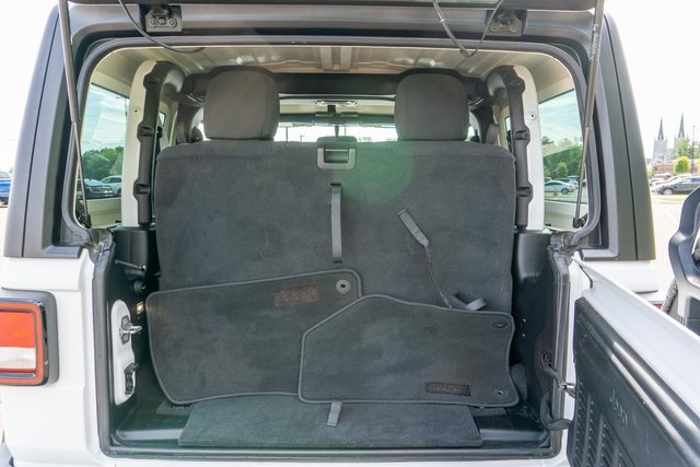 2020 Jeep Wrangler Sport S photo 8
