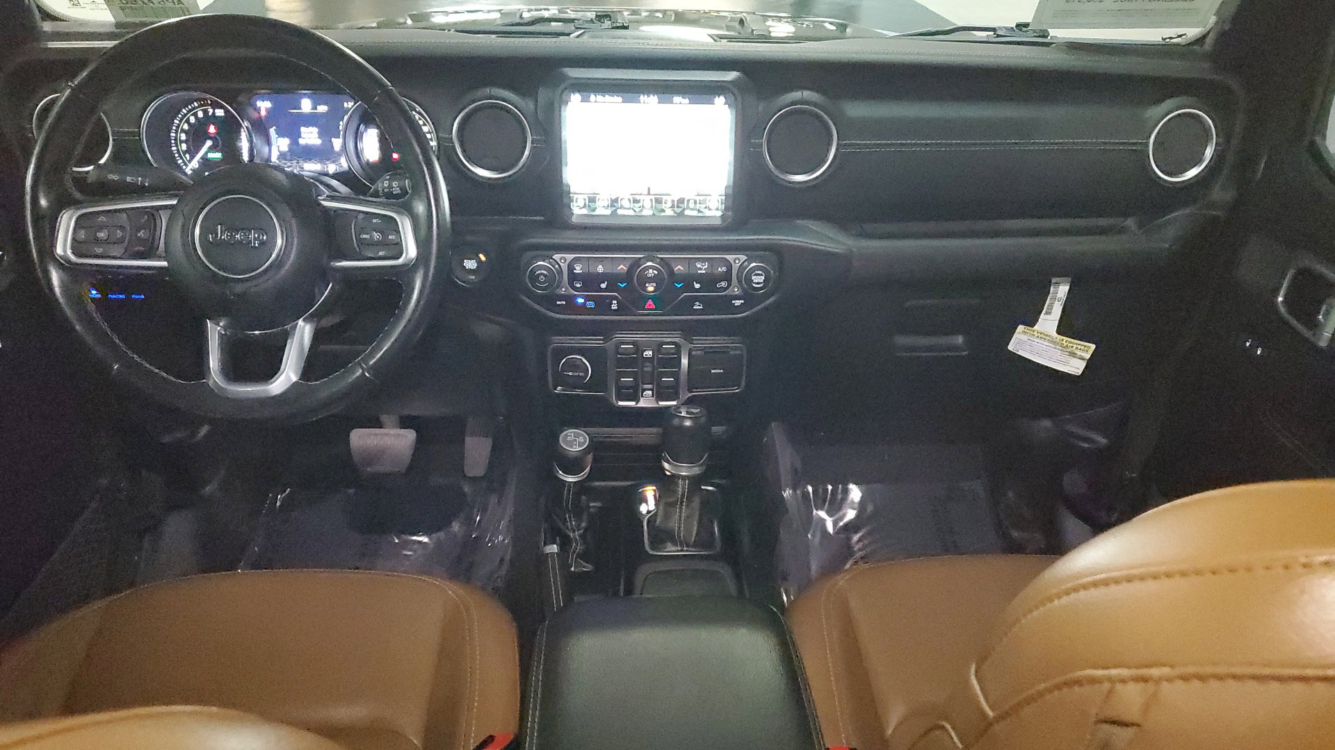2021 Jeep Wrangler Unlimited Sahara 4xe photo 12
