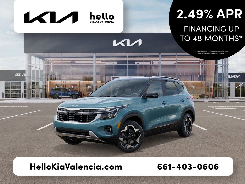 2026 Kia Seltos S's photo