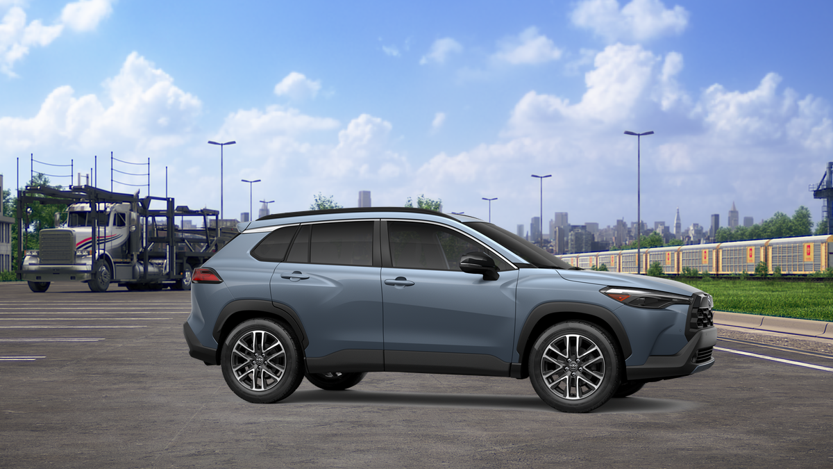 2026 Toyota Corolla Cross XLE photo 10
