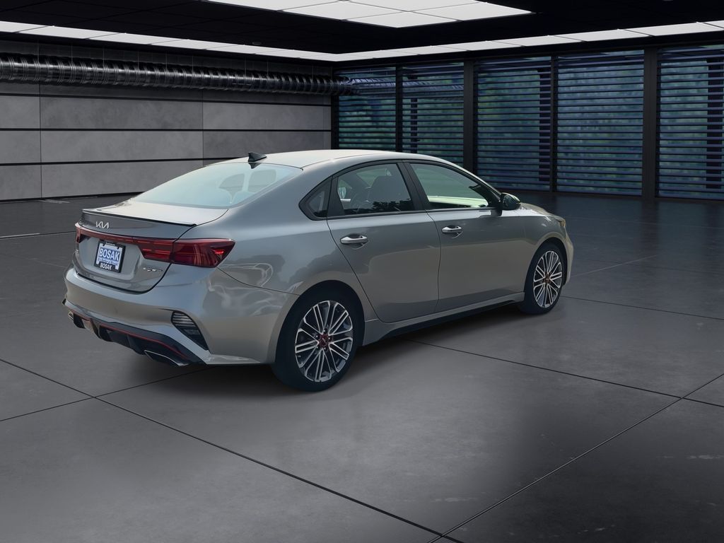 2022 Kia Forte GT photo 8