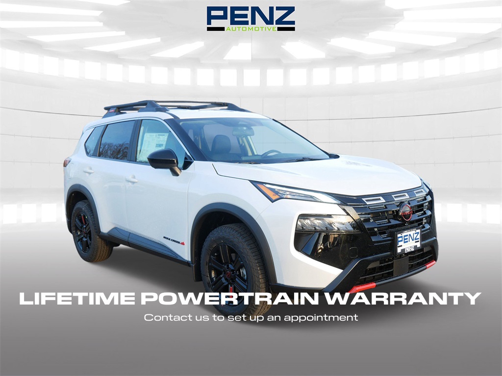 2026 Nissan Rogue Rock Creek's photo