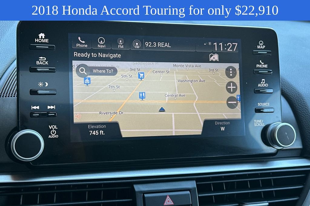 2018 Honda Accord Touring 1.5T photo 18