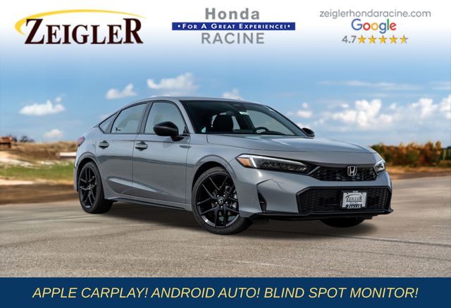 2026 Honda Civic Hatchback Sport's photo