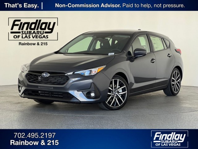 2025 Subaru Impreza Sport's photo