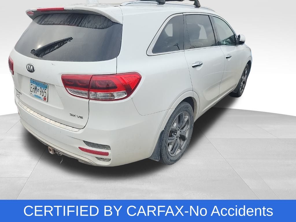 Used 2017 Kia Sorento SX with VIN 5XYPKDA56HG224728 for sale in Northfield, Minnesota