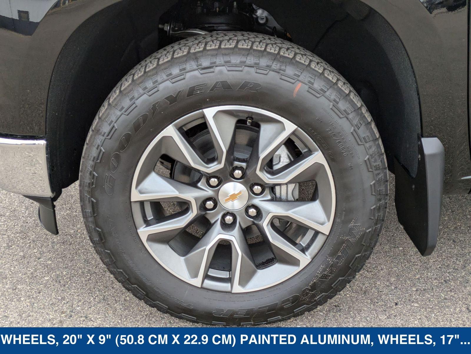 2025 Chevrolet Silverado 1500 LT photo 23