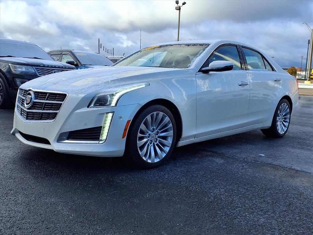 2014 Cadillac CTS Sedan Performance Collection