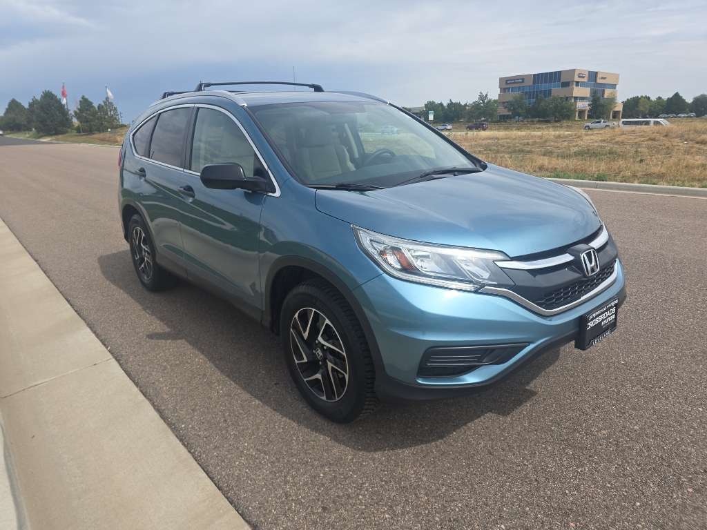 2016 Honda CR-V SE photo 7