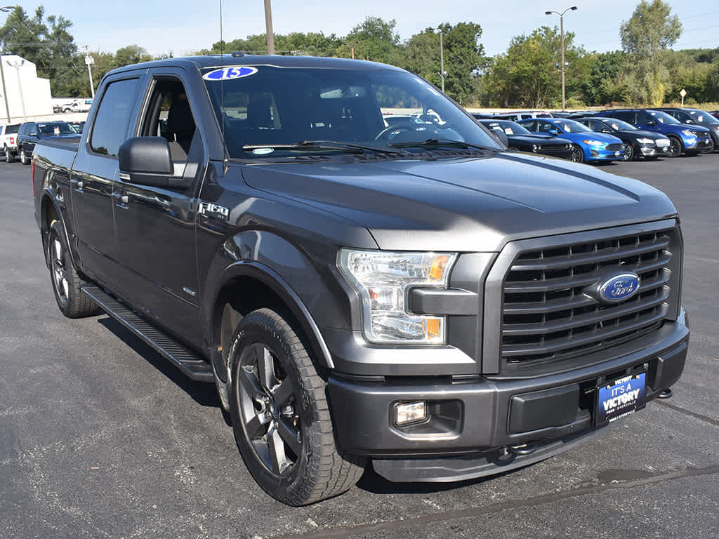 2015 Ford F-150 XLT photo 10