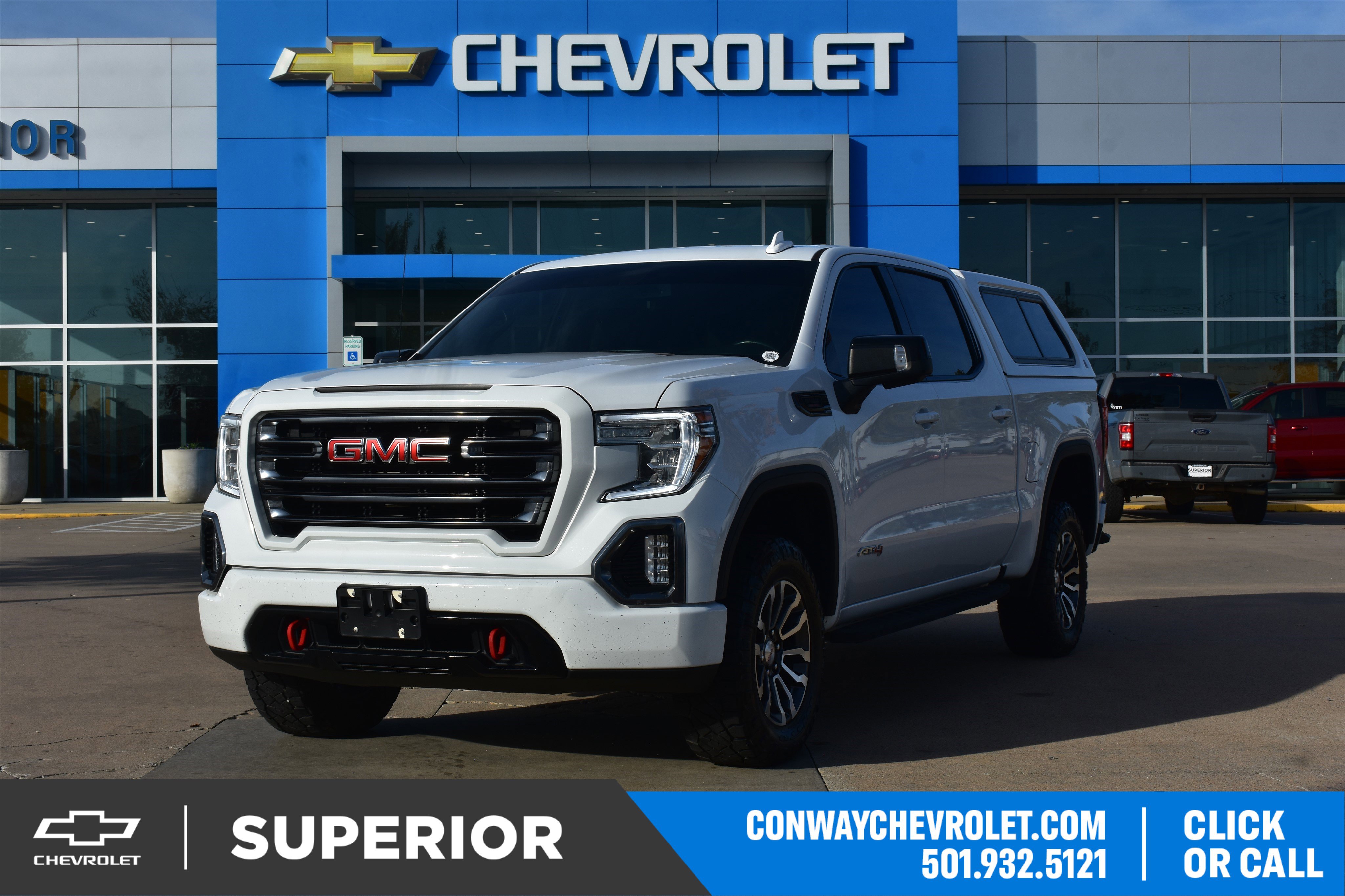 2021 GMC Sierra 1500 AT4's photo
