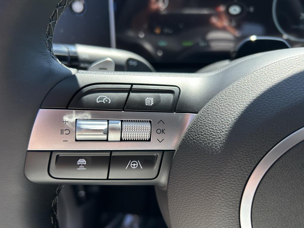 2025 Hyundai Tucson Hybrid Limited photo 12