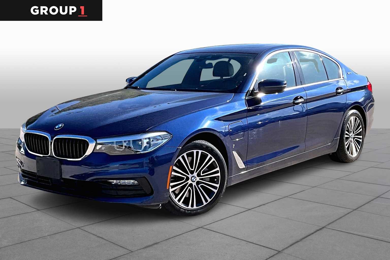 2018 BMW 5 Series