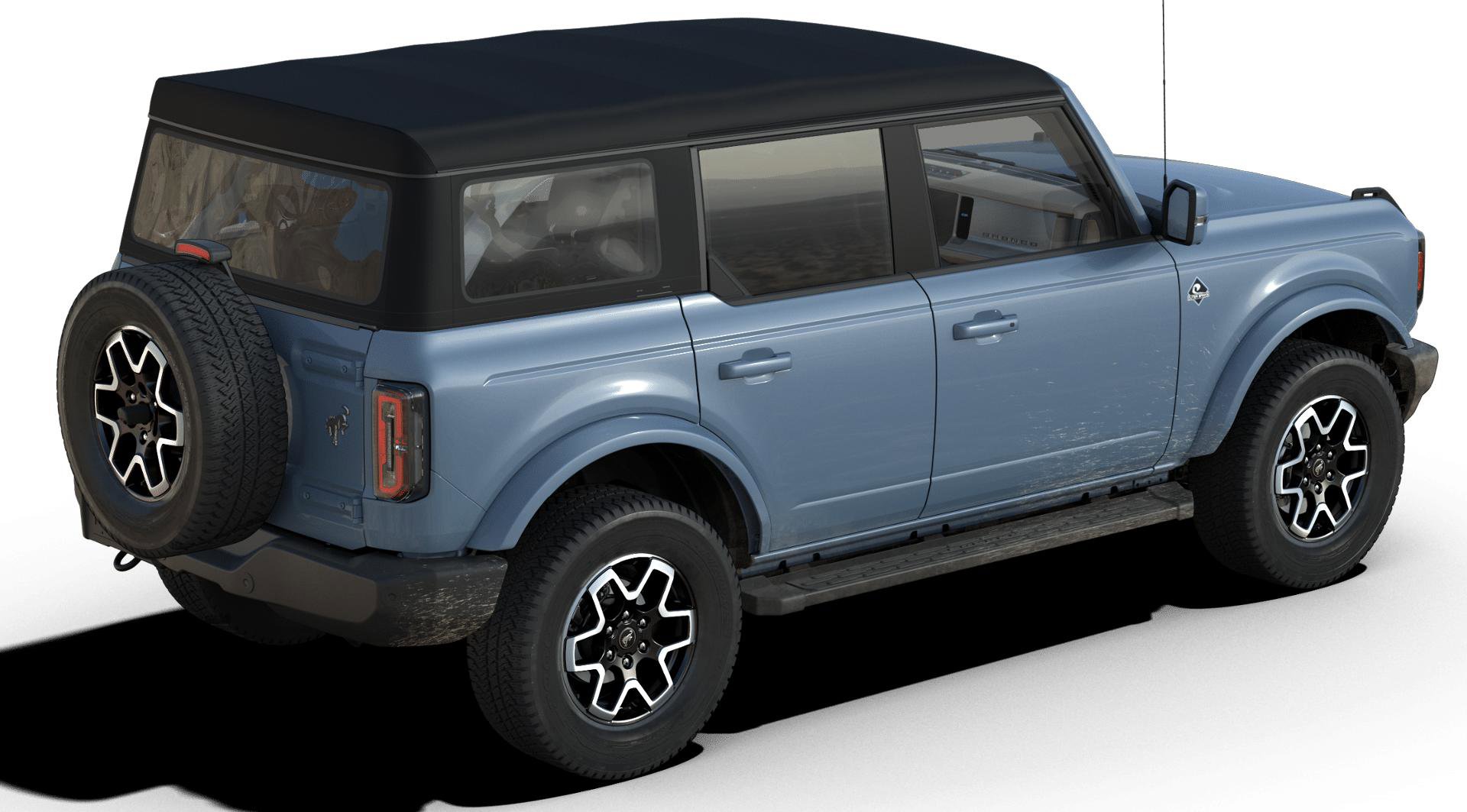 2025 Ford Bronco Outer Banks photo 3
