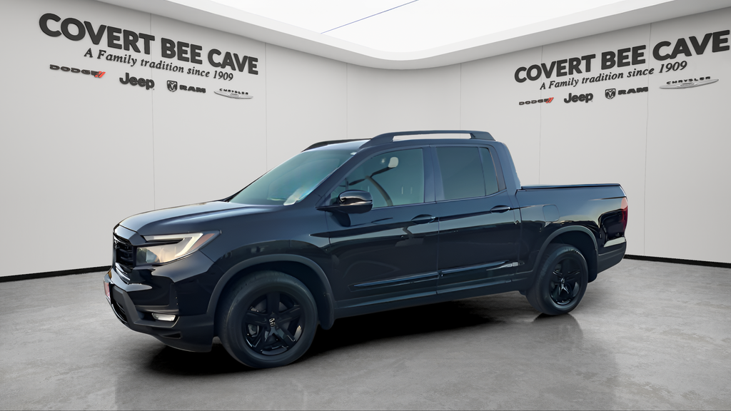 2021 Honda Ridgeline Black Edition photo 2