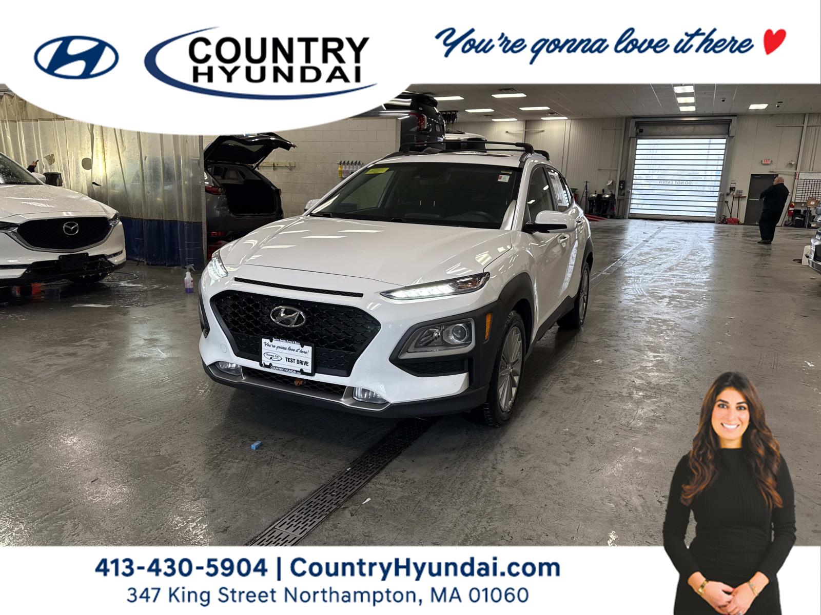 2021 Hyundai Kona SEL Plus's photo