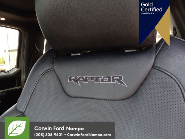 Certified Used 2020 Gray Ford Raptor image 16