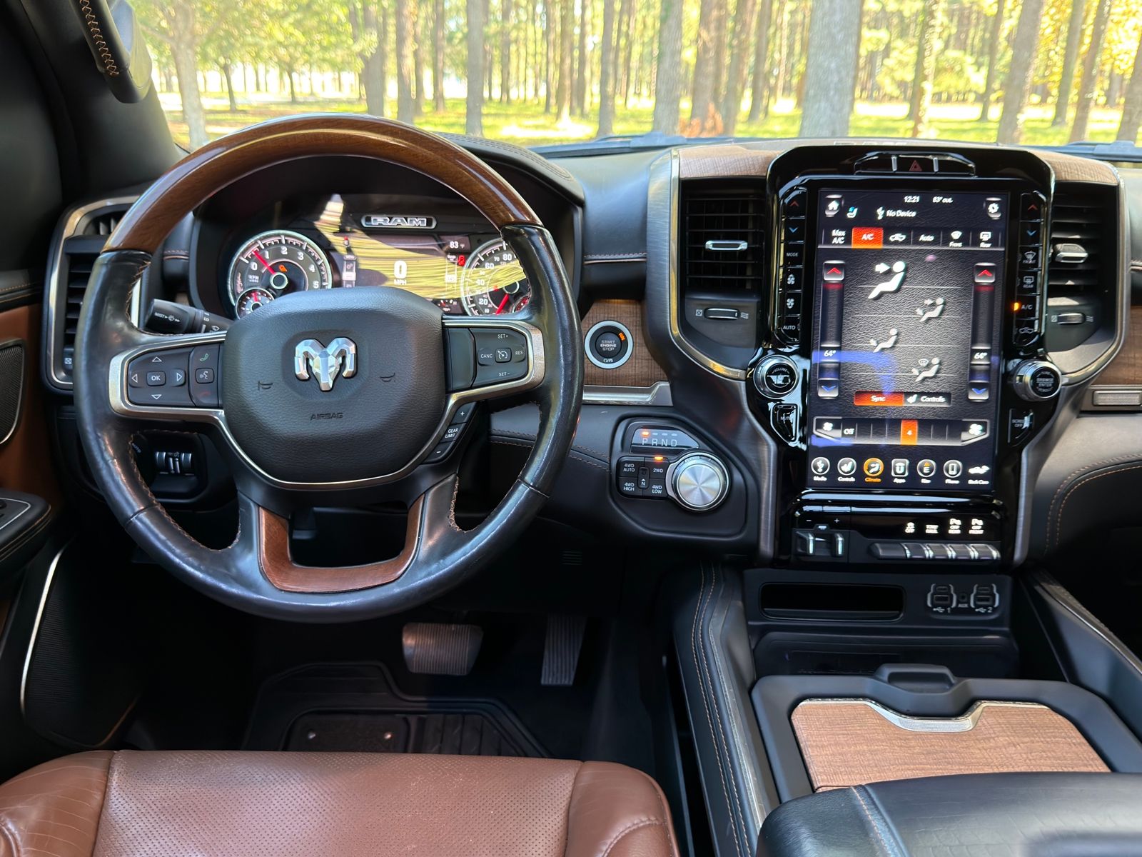 2020 Ram 1500 Laramie Longhorn photo 4