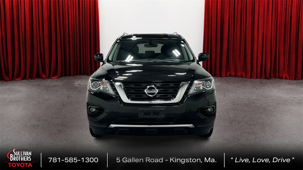 Used 2019 Nissan Pathfinder SV with VIN 5N1DR2MM4KC584089 for sale in Kingston, MA
