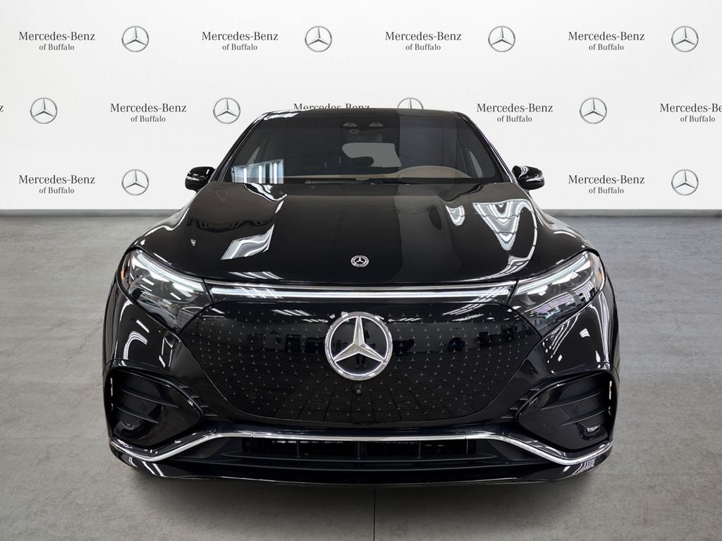 Used 2023 Mercedes-Benz EQS SUV Base with VIN 4JGDM4EB2PA012366 for sale in Williamsville, NY