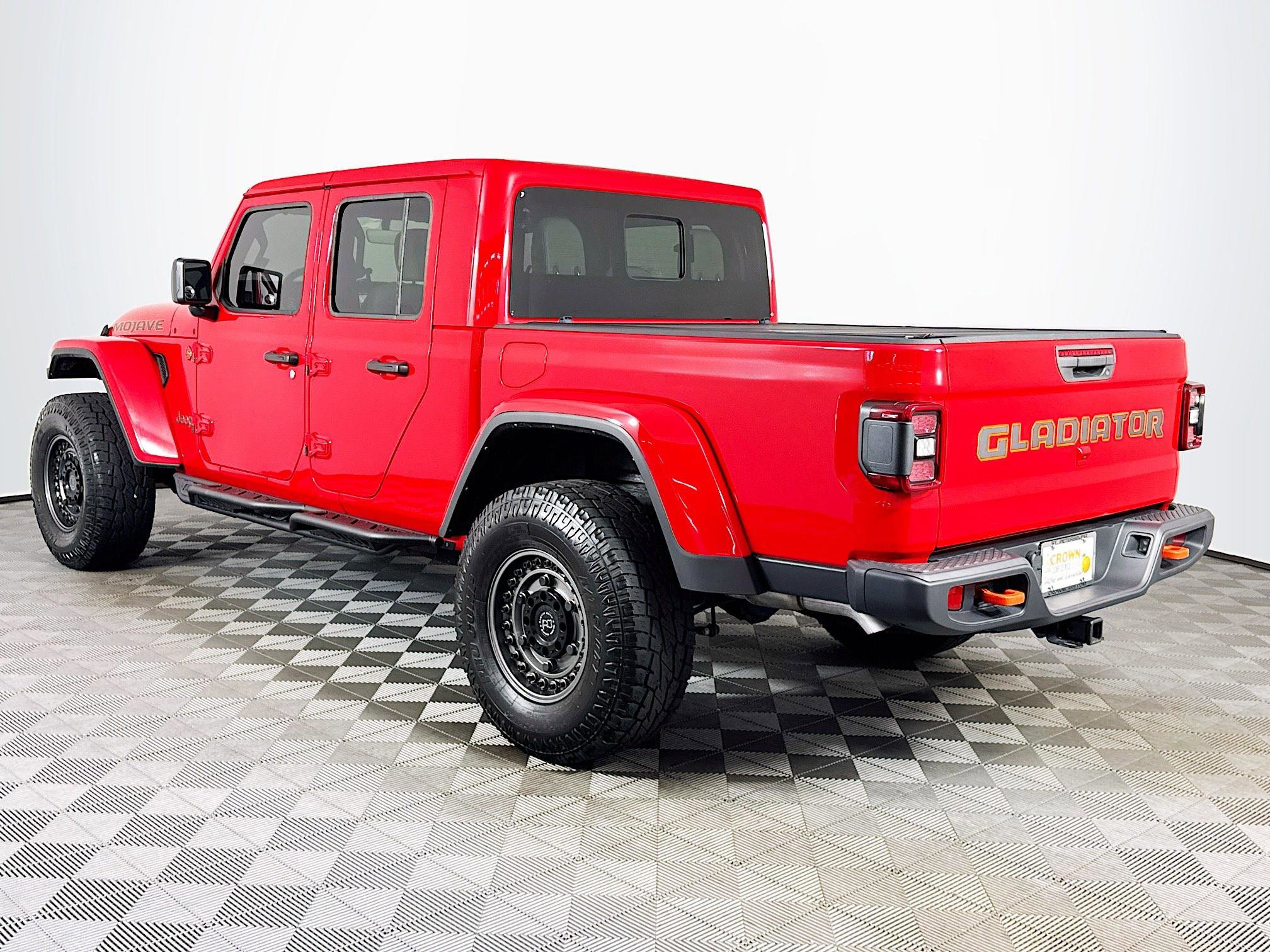 2022 Jeep Gladiator Mojave photo 5