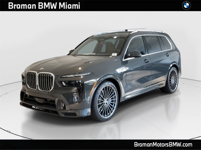 New 2025 BMW X7 ALPINA XB7 4D Sport Utility in Miami #B9Y79463
