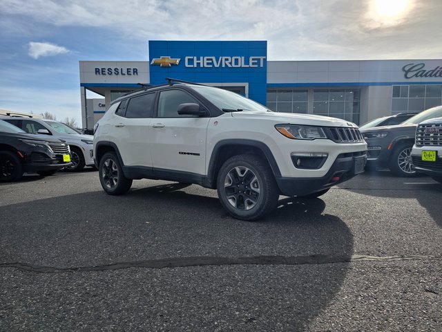 2018 Jeep Compass Trailhawk