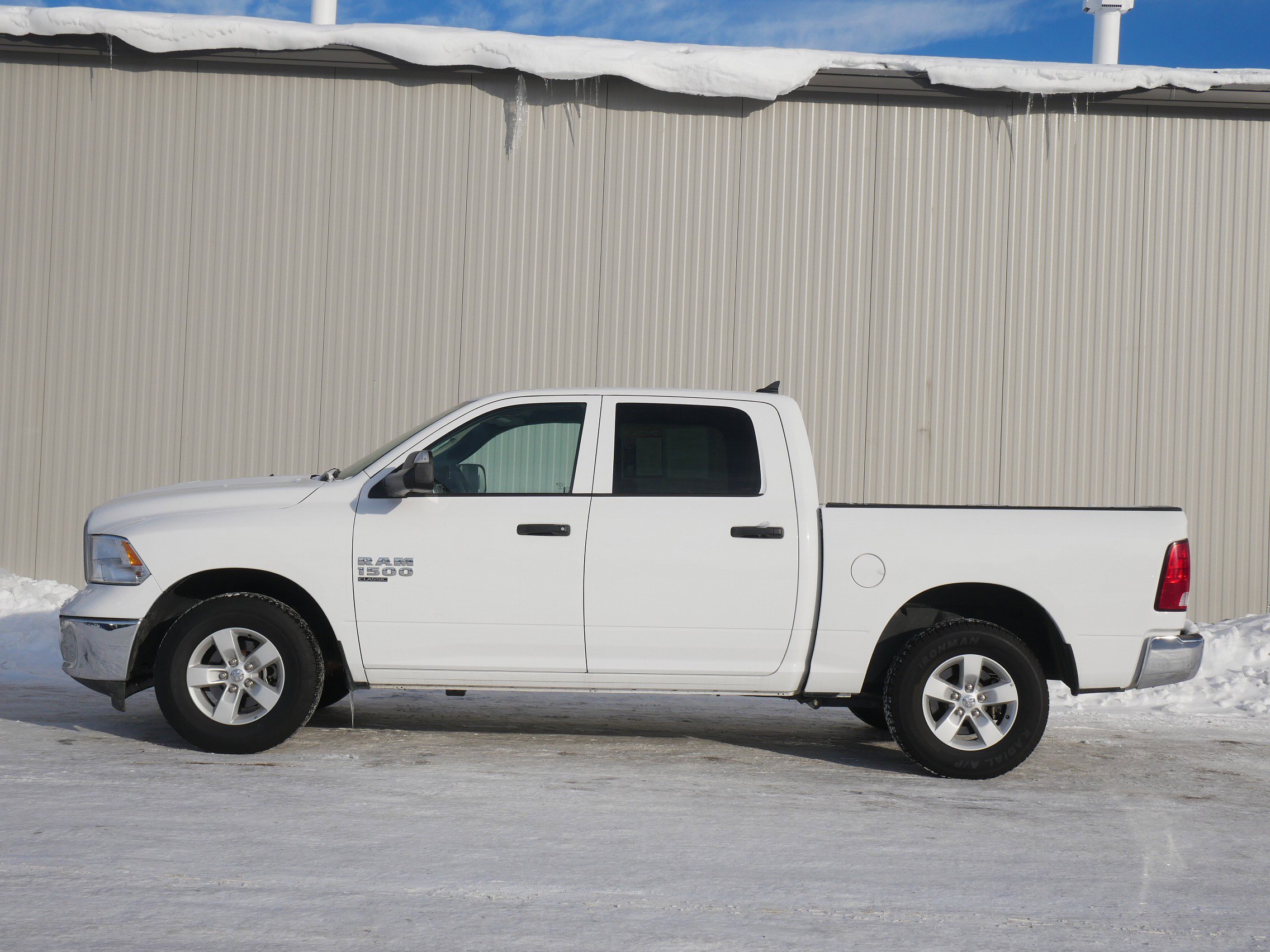 Used 2023 RAM Ram 1500 Classic Warlock with VIN 1C6RR7LG7PS516635 for sale in Hastings, Minnesota