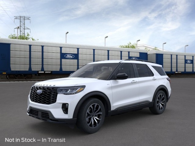 New 2025 STAR WHITE METALLIC TRI- Ford ST-Line image 1