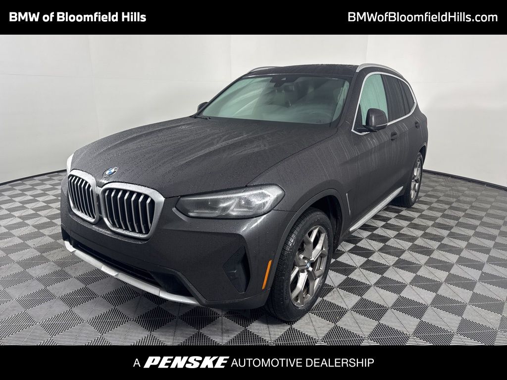 2023 BMW X3 30i's photo