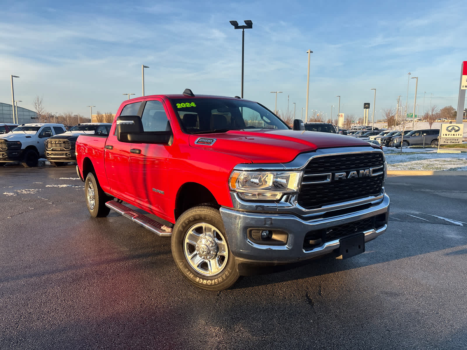 Used 2024 RAM Ram 2500 Pickup Big Horn with VIN 3C6UR5DJ6RG354287 for sale in Kansas City