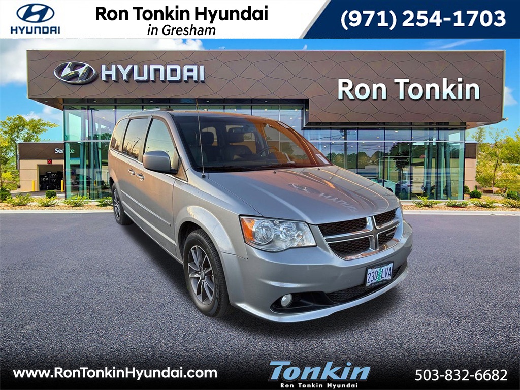 2017 Dodge Grand Caravan SXT