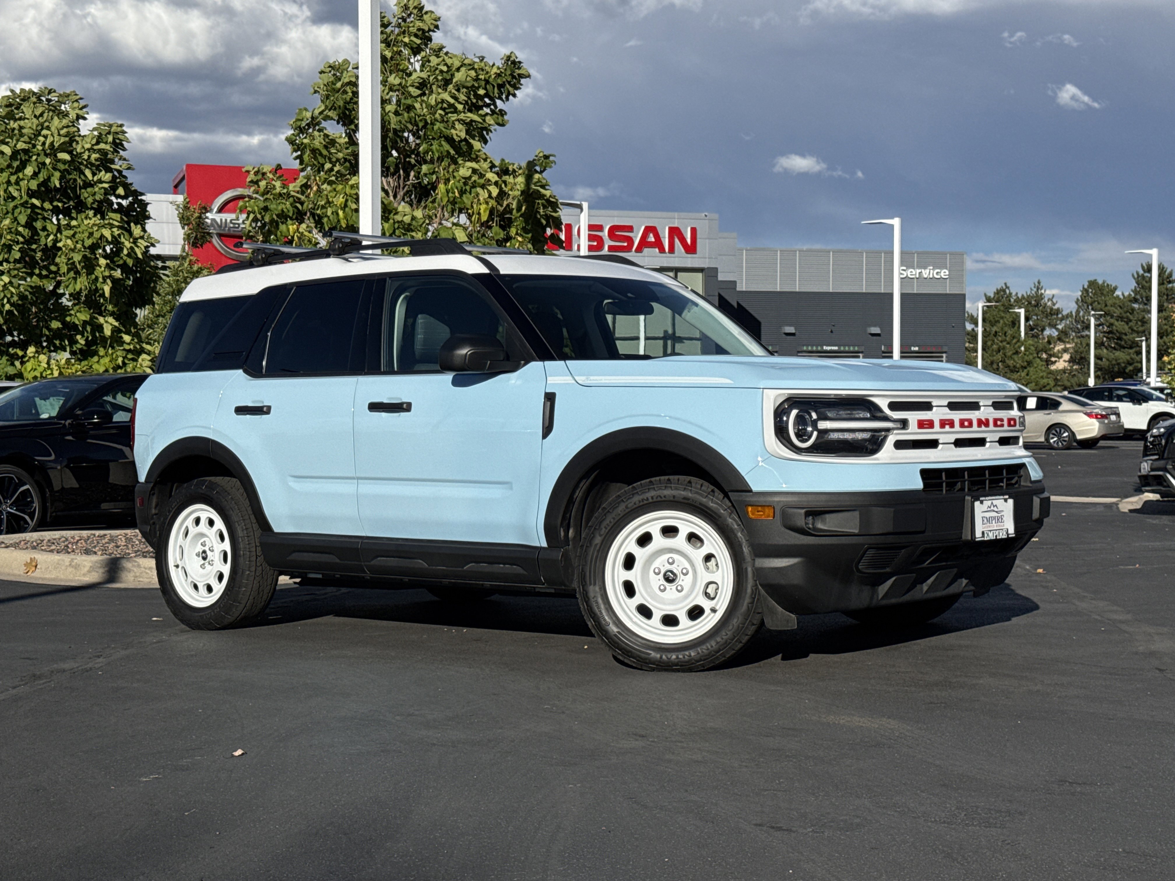 2023 Ford Bronco Sport Heritage's photo