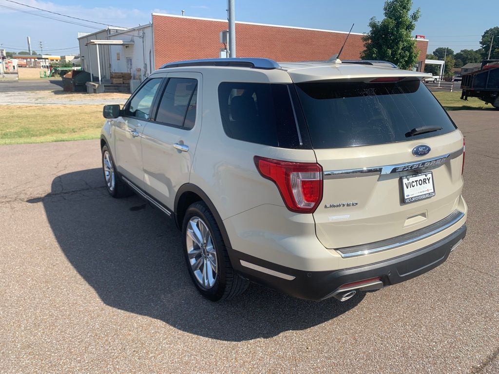 2018 Ford Explorer Limited photo 5