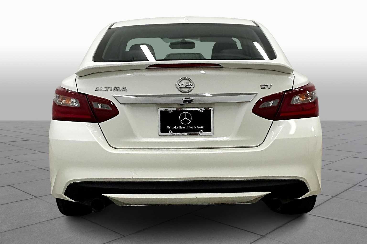 2018 Nissan Altima 2.5 SV photo 4