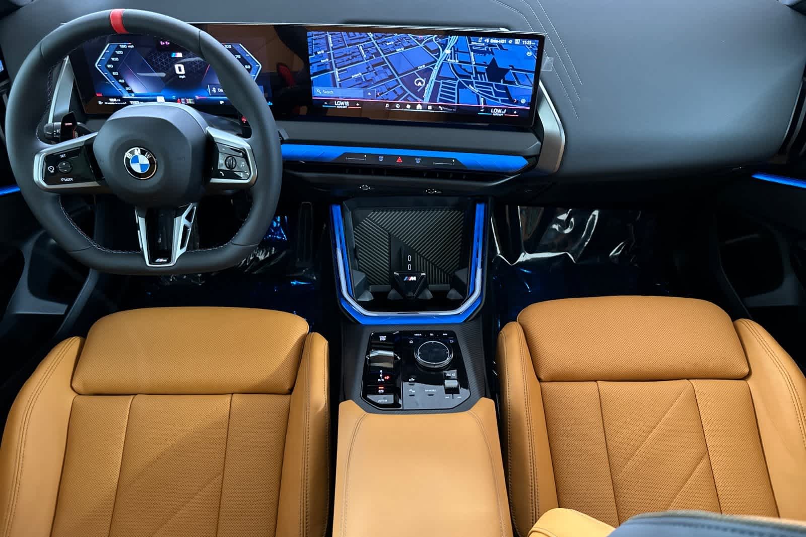 New 2025 Tanzanite Blue II Metallic BMW M50 xDrive image 3